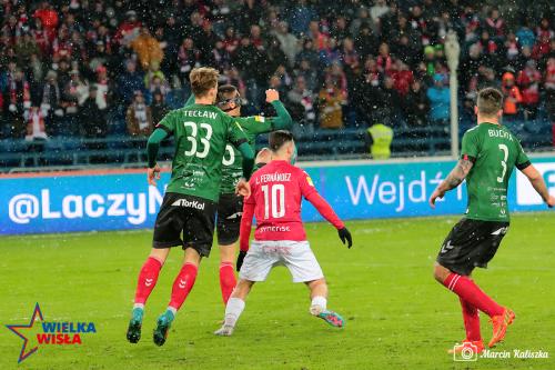 Wisła Kraków - GKS Tychy 11.03.2023
