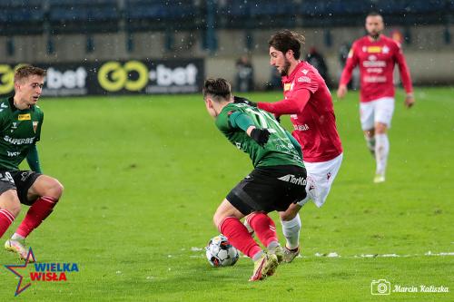 Wisła Kraków - GKS Tychy 11.03.2023