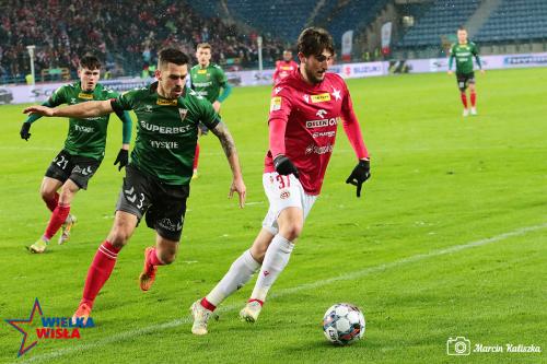 Wisła Kraków - GKS Tychy 11.03.2023