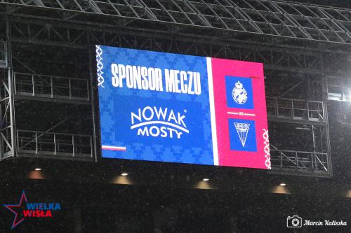 Wisła Kraków - GKS Tychy 11.03.2023