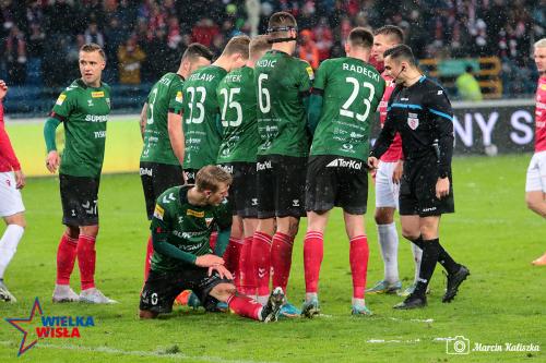 Wisła Kraków - GKS Tychy 11.03.2023