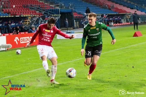 Wisła Kraków - GKS Tychy 11.03.2023