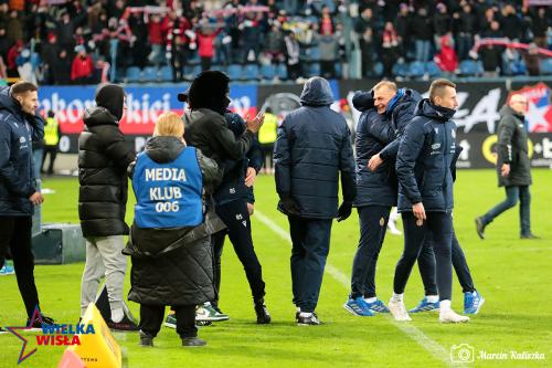 Wisła Kraków - GKS Tychy 11.03.2023