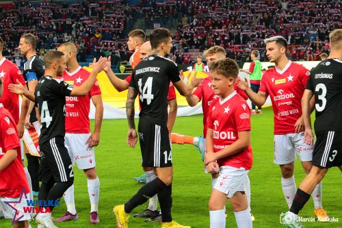 Wisła Kraków - ŁKS Łódź 07.10.2022