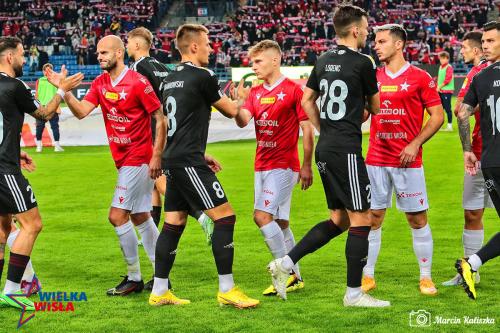 Wisła Kraków - ŁKS Łódź 07.10.2022