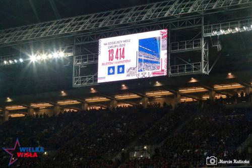 Wisła Kraków - ŁKS Łódź 07.10.2022