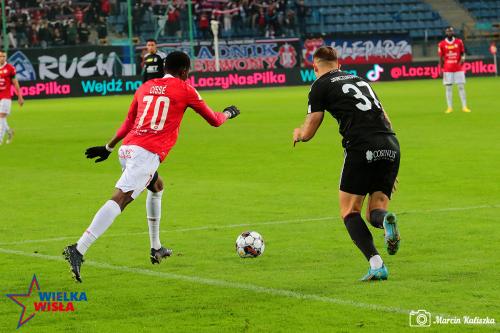 Wisła Kraków - ŁKS Łódź 07.10.2022