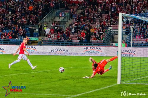 Wisła Kraków - ŁKS Łódź 07.10.2022