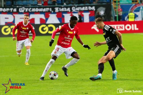 Wisła Kraków - ŁKS Łódź 07.10.2022