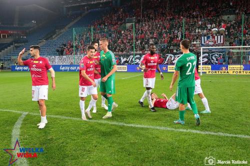 Wisła Kraków - Lechia Gdańsk PP 28092023