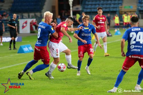 Wisła Kraków - Odra Opole 18.08.2023