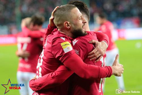 Wisła Kraków - Odra Opole 24.02.2023