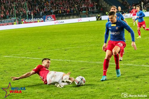 Wisła Kraków - Odra Opole 24.02.2023