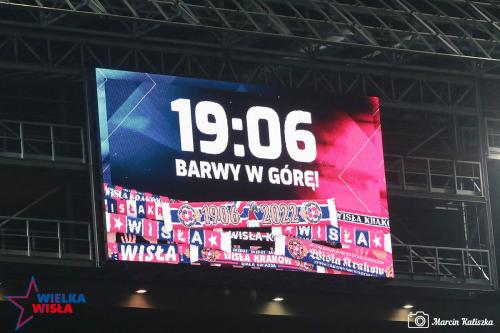 Wisła Kraków - Odra Opole 24.02.2023