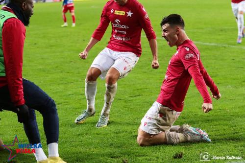 Wisła Kraków - Odra Opole 24.02.2023