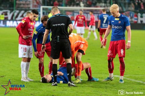 Wisła Kraków - Odra Opole 24.02.2023