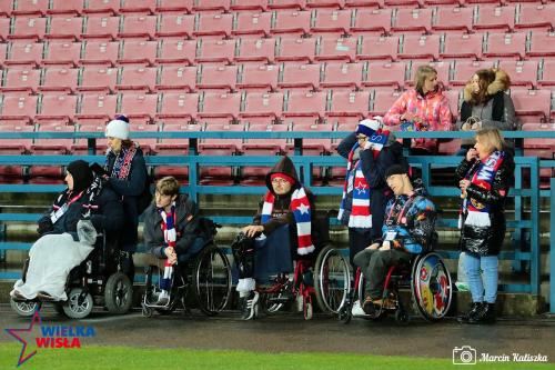 Wisła Kraków - Odra Opole 24.02.2023