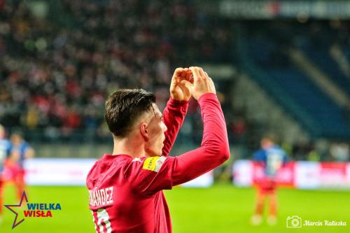 Wisła Kraków - Odra Opole 24.02.2023
