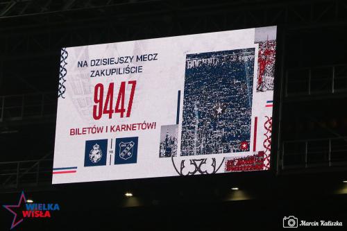 Wisła Kraków - Odra Opole 24.02.2023