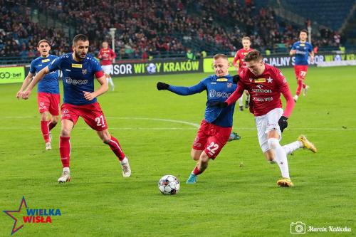 Wisła Kraków - Odra Opole 24.02.2023