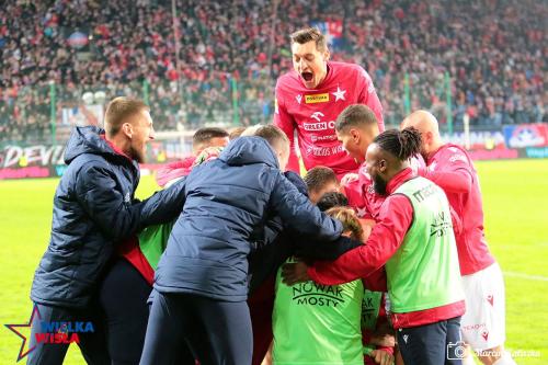 Wisła Kraków - Odra Opole 24.02.2023