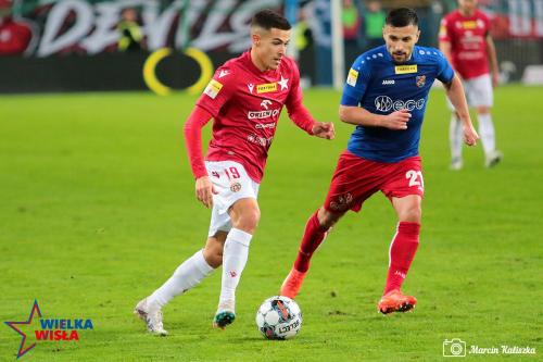 Wisła Kraków - Odra Opole 24.02.2023