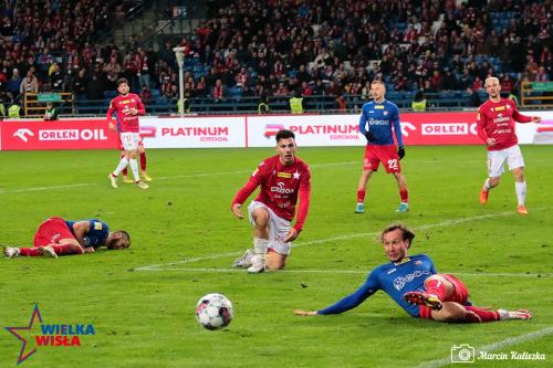 Wisła Kraków - Odra Opole 24.02.2023