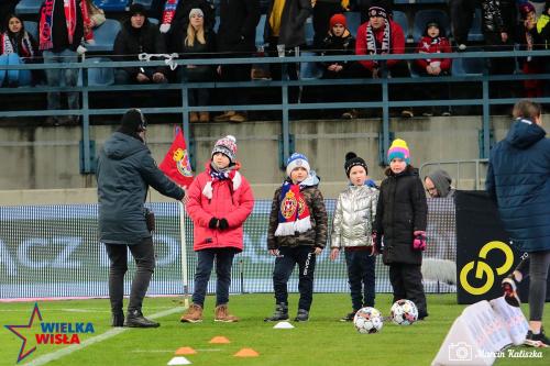 Wisła Kraków - Odra Opole 24.02.2023