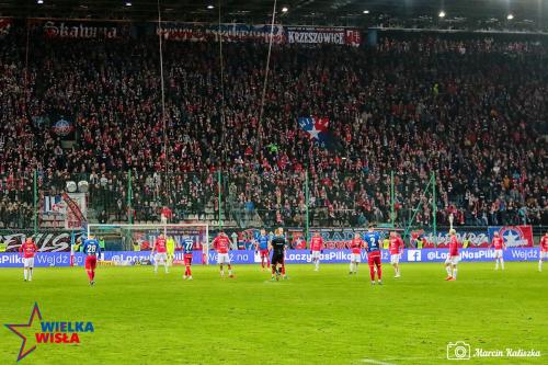 Wisła Kraków - Odra Opole 24.02.2023