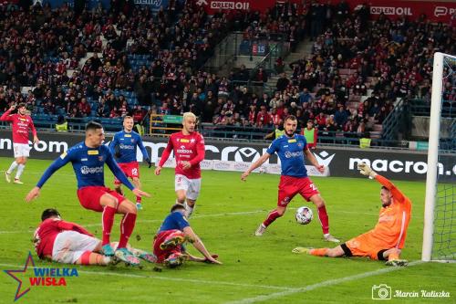 Wisła Kraków - Odra Opole 24.02.2023