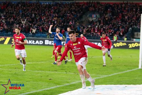 Wisła Kraków - Odra Opole 24.02.2023