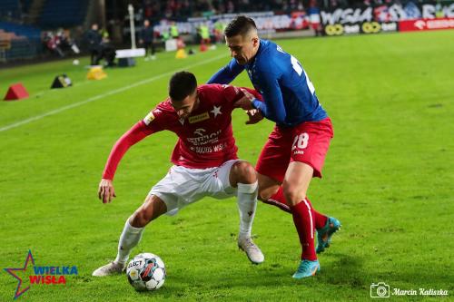 Wisła Kraków - Odra Opole 24.02.2023