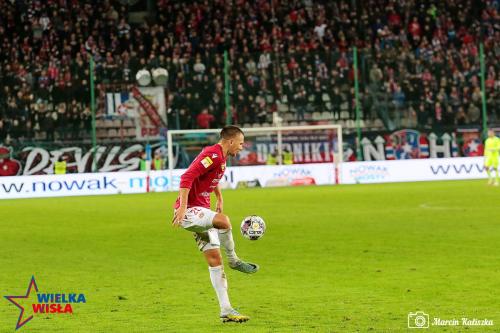 Wisła Kraków - Odra Opole 24.02.2023