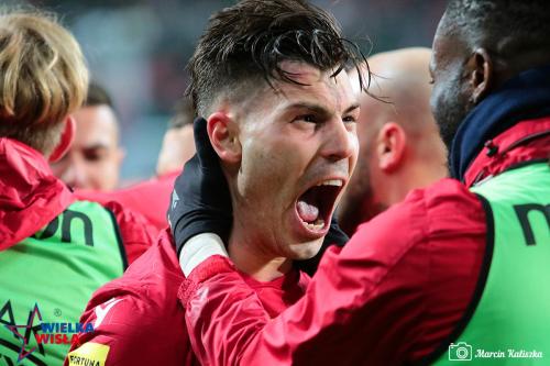 Wisła Kraków - Odra Opole 24.02.2023