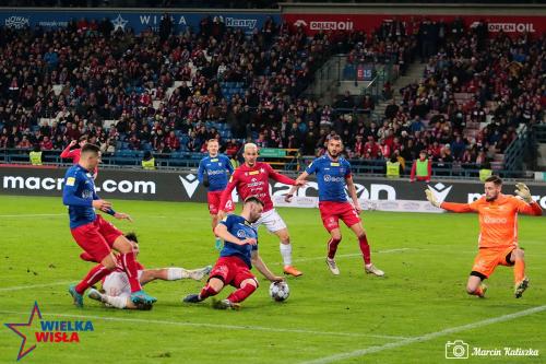 Wisła Kraków - Odra Opole 24.02.2023