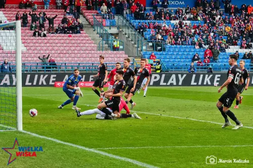 Wisła Kraków - Polonia Warszawa 17122023