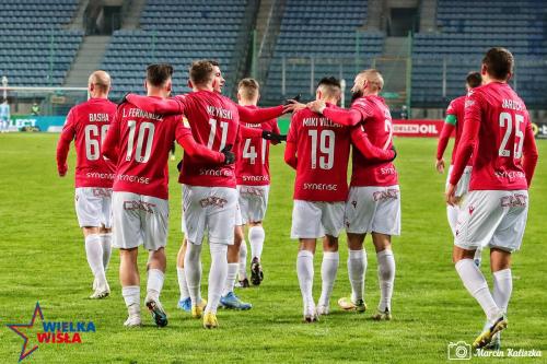 Wisła Kraków - Resovia Rzeszów 10.02.2023