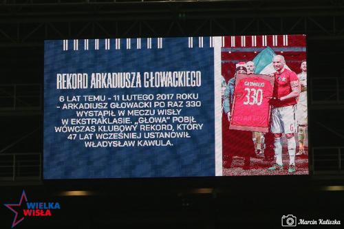 Wisła Kraków - Resovia Rzeszów 10.02.2023