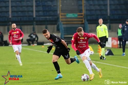 Wisła Kraków - Resovia Rzeszów 10.02.2023