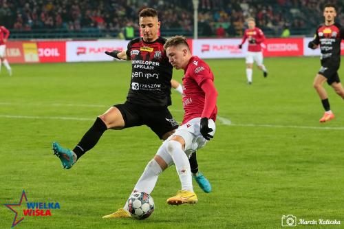Wisła Kraków - Resovia Rzeszów 10.02.2023