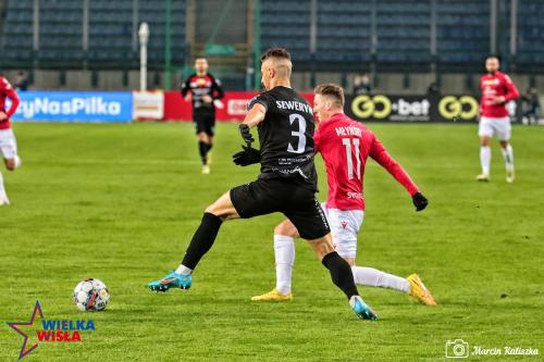 Wisła Kraków - Resovia Rzeszów 10.02.2023