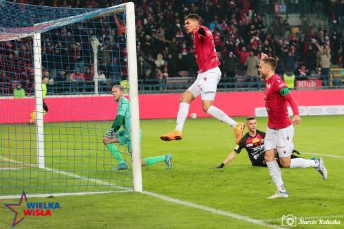 Wisła Kraków - Resovia Rzeszów 10.02.2023