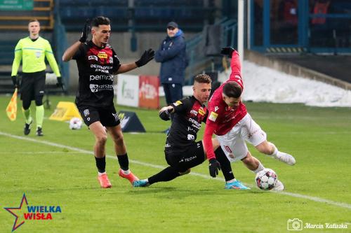 Wisła Kraków - Resovia Rzeszów 10.02.2023