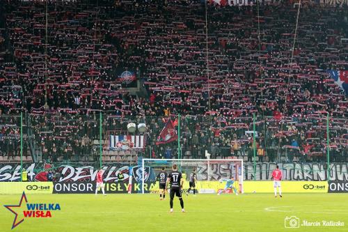 Wisła Kraków - Resovia Rzeszów 10.02.2023