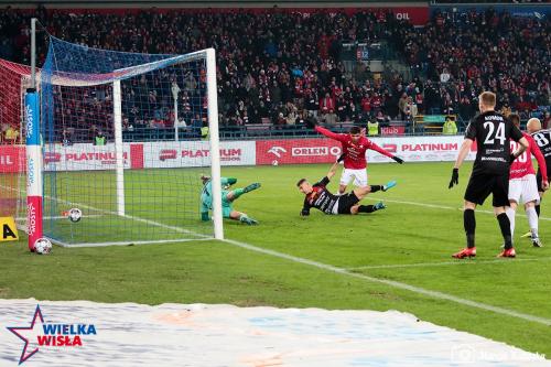 Wisła Kraków - Resovia Rzeszów 10.02.2023