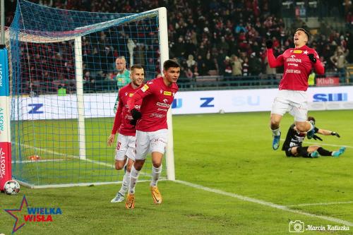 Wisła Kraków - Resovia Rzeszów 10.02.2023