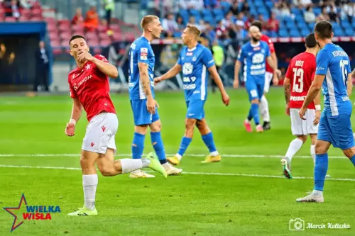 Wisła Kraków - Ruch Chorzów 12.08.2024