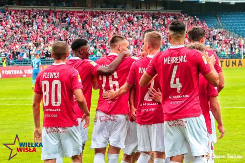 Wisła Kraków - Skra Częstochowa 20.08.2022