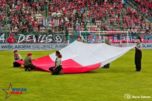 Wisła Kraków - Skra Częstochowa 20.08.2022