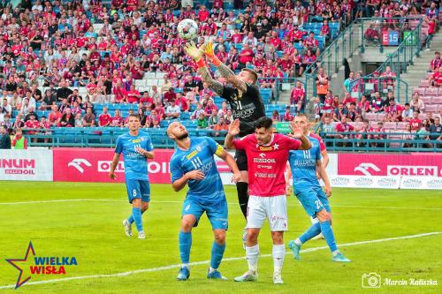 Wisła Kraków - Skra Częstochowa 20.08.2022